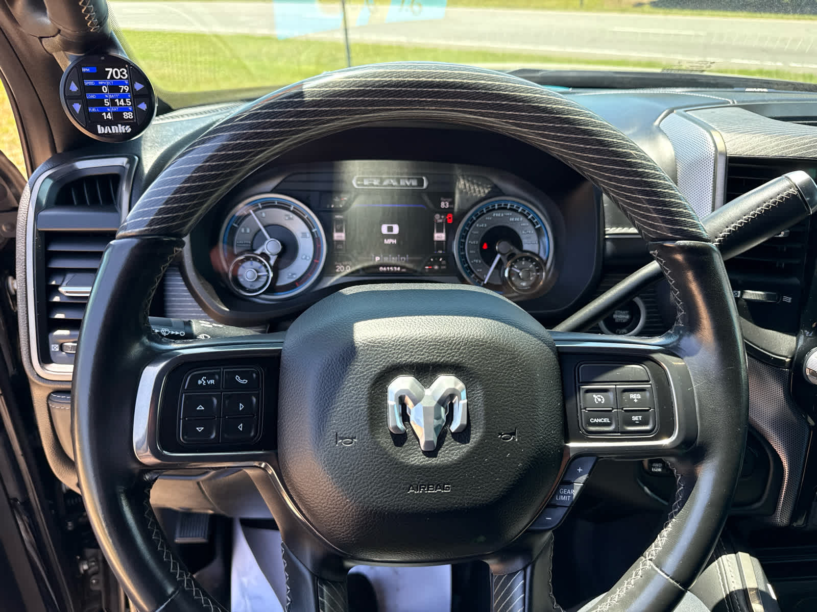 2021 RAM 2500 Limited Mega Cab 4x4 6'4' Box
