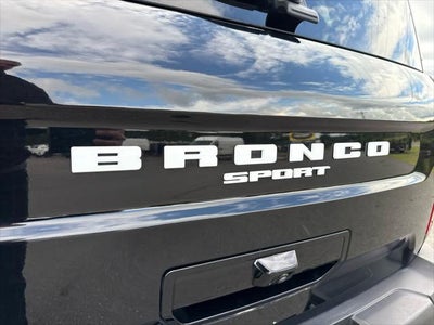 2025 Ford Bronco Sport Big Bend