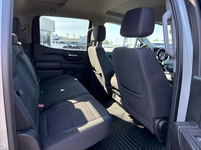 2023 Chevrolet Silverado 1500 4WD Crew Cab Short Bed Custom