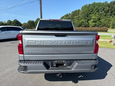 2023 Chevrolet Silverado 1500 4WD Crew Cab Short Bed Custom