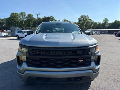 2023 Chevrolet Silverado 1500 4WD Crew Cab Short Bed Custom