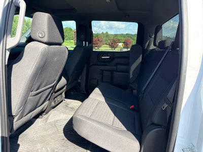 2024 Chevrolet Silverado 1500 4WD Crew Cab Short Bed Custom Trail Boss