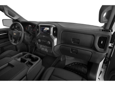 2024 Chevrolet Silverado 1500 4WD Crew Cab Short Bed Custom Trail Boss