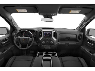 2024 Chevrolet Silverado 1500 4WD Crew Cab Short Bed Custom Trail Boss
