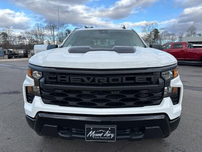 2024 Chevrolet Silverado 1500 4WD Crew Cab Short Bed Custom Trail Boss