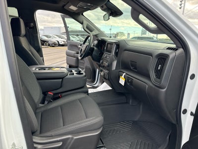 2024 Chevrolet Silverado 1500 4WD Crew Cab Short Bed Custom Trail Boss