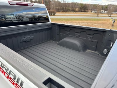 2024 Chevrolet Silverado 1500 4WD Crew Cab Short Bed Custom Trail Boss