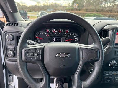 2024 Chevrolet Silverado 1500 4WD Crew Cab Short Bed Custom Trail Boss