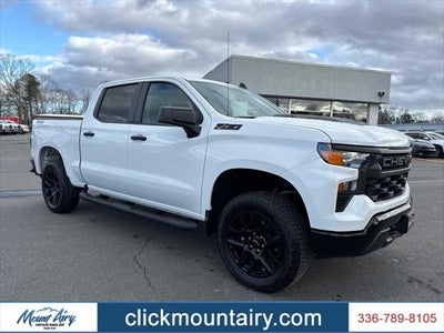 2024 Chevrolet Silverado 1500 4WD Crew Cab Short Bed Custom Trail Boss