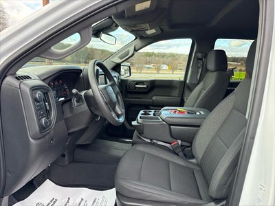 2024 Chevrolet Silverado 1500 4WD Crew Cab Short Bed Custom Trail Boss