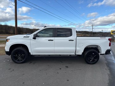 2024 Chevrolet Silverado 1500 4WD Crew Cab Short Bed Custom Trail Boss