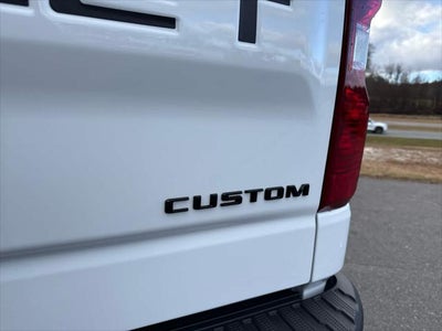 2024 Chevrolet Silverado 1500 4WD Crew Cab Short Bed Custom Trail Boss