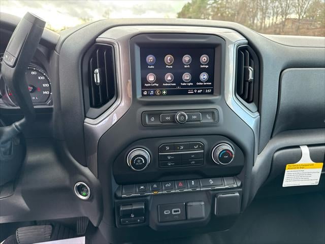 2024 Chevrolet Silverado 1500 4WD Crew Cab Short Bed Custom Trail Boss