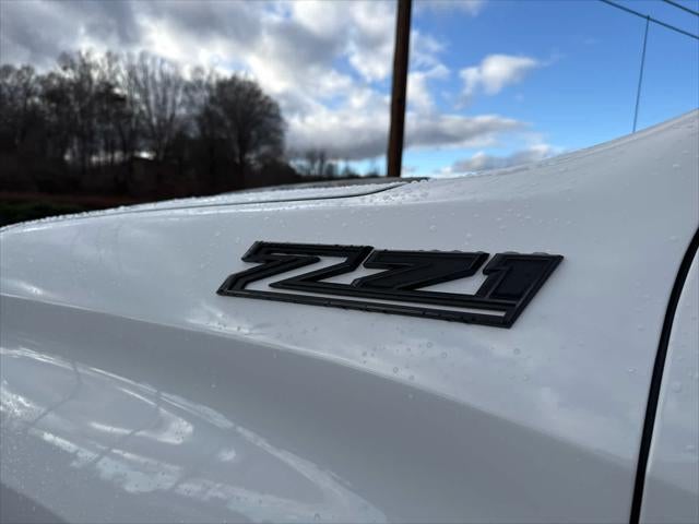 2024 Chevrolet Silverado 1500 4WD Crew Cab Short Bed Custom Trail Boss