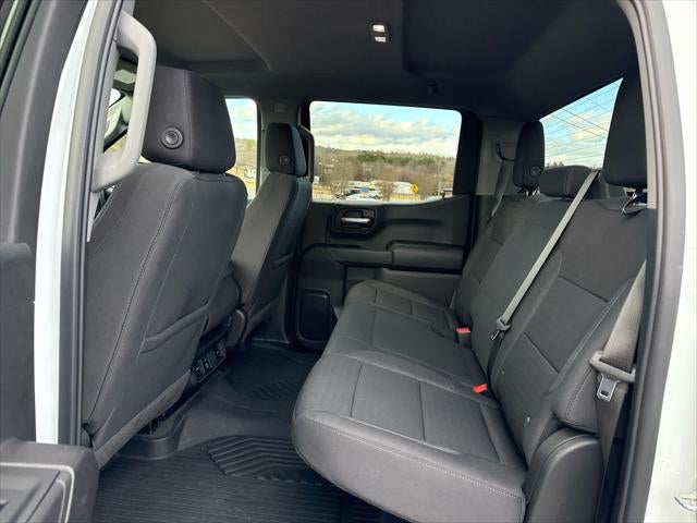 2024 Chevrolet Silverado 1500 4WD Crew Cab Short Bed Custom Trail Boss