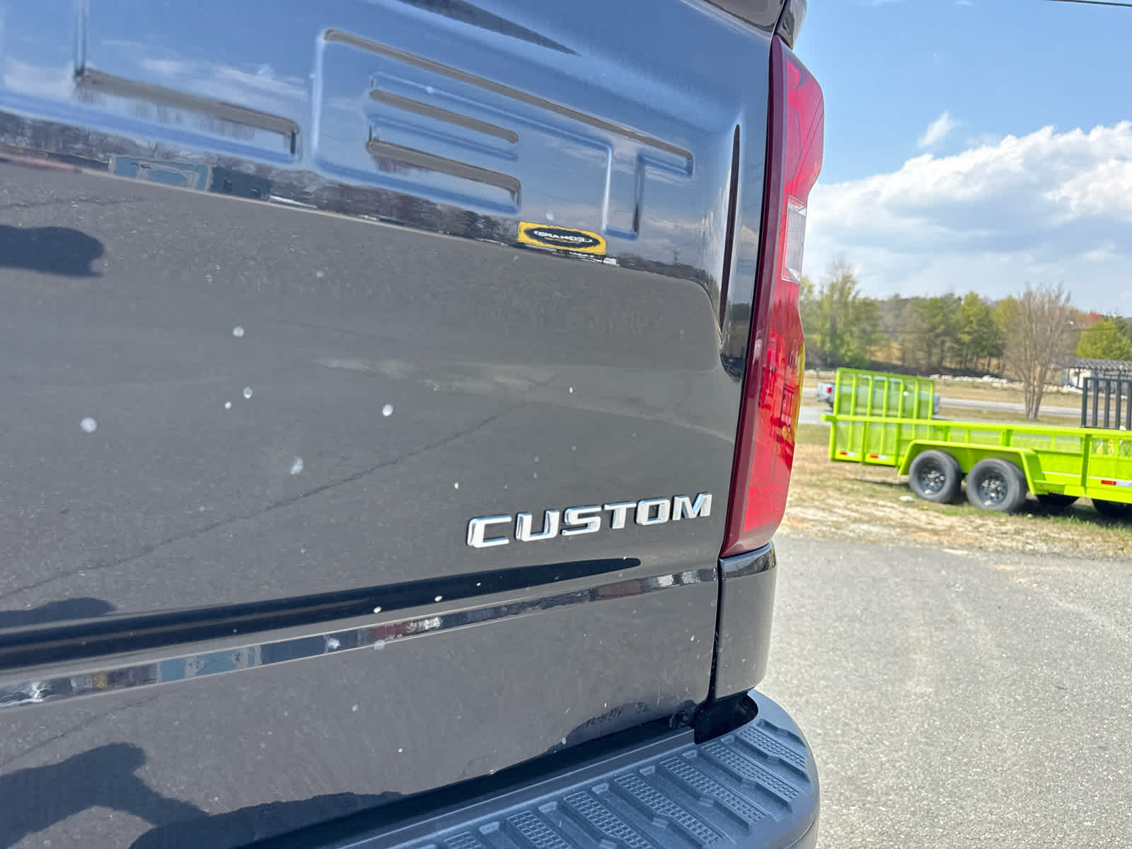 2020 Chevrolet Silverado 1500 Custom Trail Boss