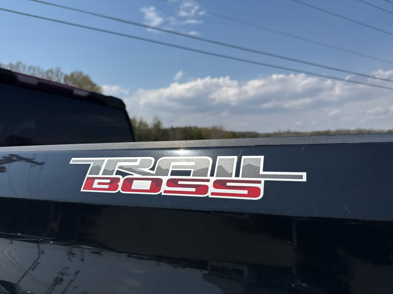 2020 Chevrolet Silverado 1500 Custom Trail Boss