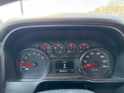 2020 Chevrolet Silverado 1500 Custom Trail Boss