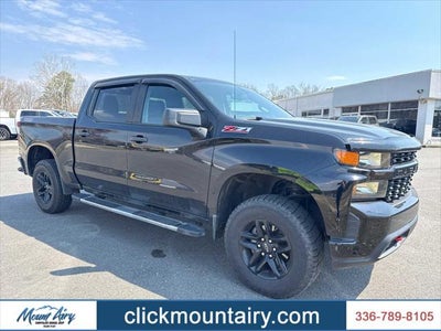 2020 Chevrolet Silverado 1500 4WD Crew Cab Short Bed Custom Trail Boss