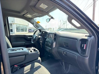 2020 Chevrolet Silverado 1500 4WD Crew Cab Short Bed Custom Trail Boss