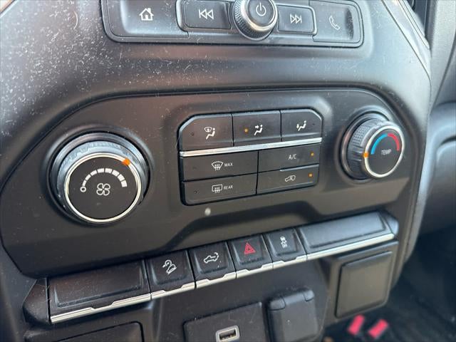 2020 Chevrolet Silverado 1500 4WD Crew Cab Short Bed Custom Trail Boss