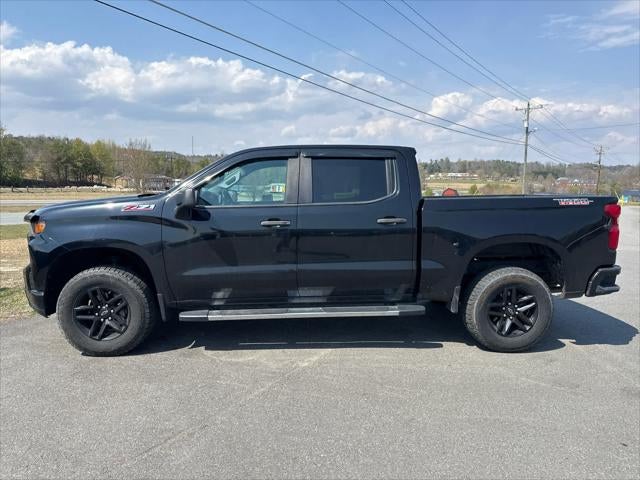 2020 Chevrolet Silverado 1500 4WD Crew Cab Short Bed Custom Trail Boss