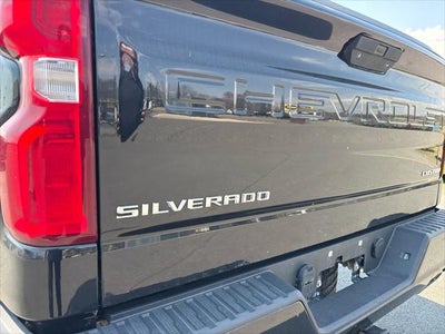 2020 Chevrolet Silverado 1500 4WD Crew Cab Short Bed Custom Trail Boss