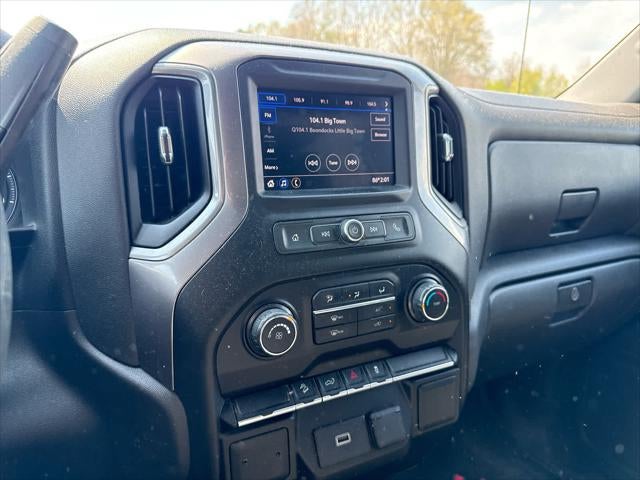 2020 Chevrolet Silverado 1500 4WD Crew Cab Short Bed Custom Trail Boss