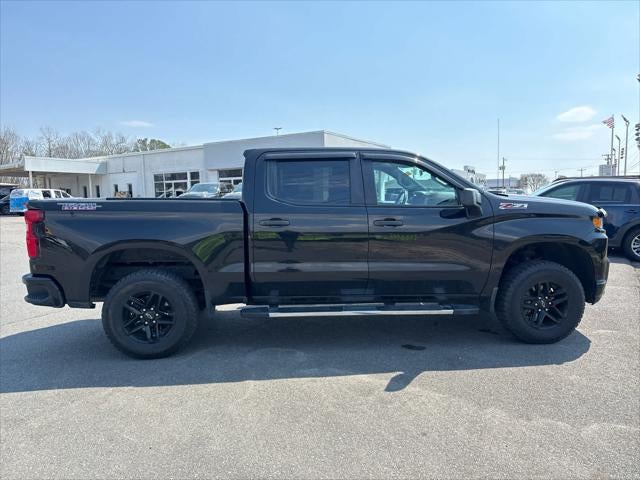 2020 Chevrolet Silverado 1500 4WD Crew Cab Short Bed Custom Trail Boss