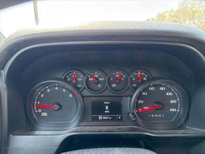 2020 Chevrolet Silverado 1500 4WD Crew Cab Short Bed Custom Trail Boss