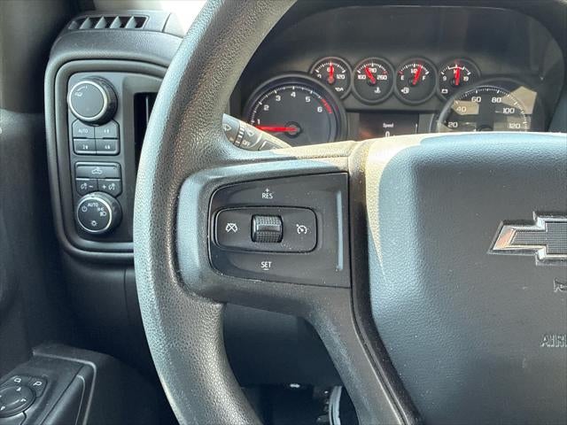 2020 Chevrolet Silverado 1500 4WD Crew Cab Short Bed Custom Trail Boss