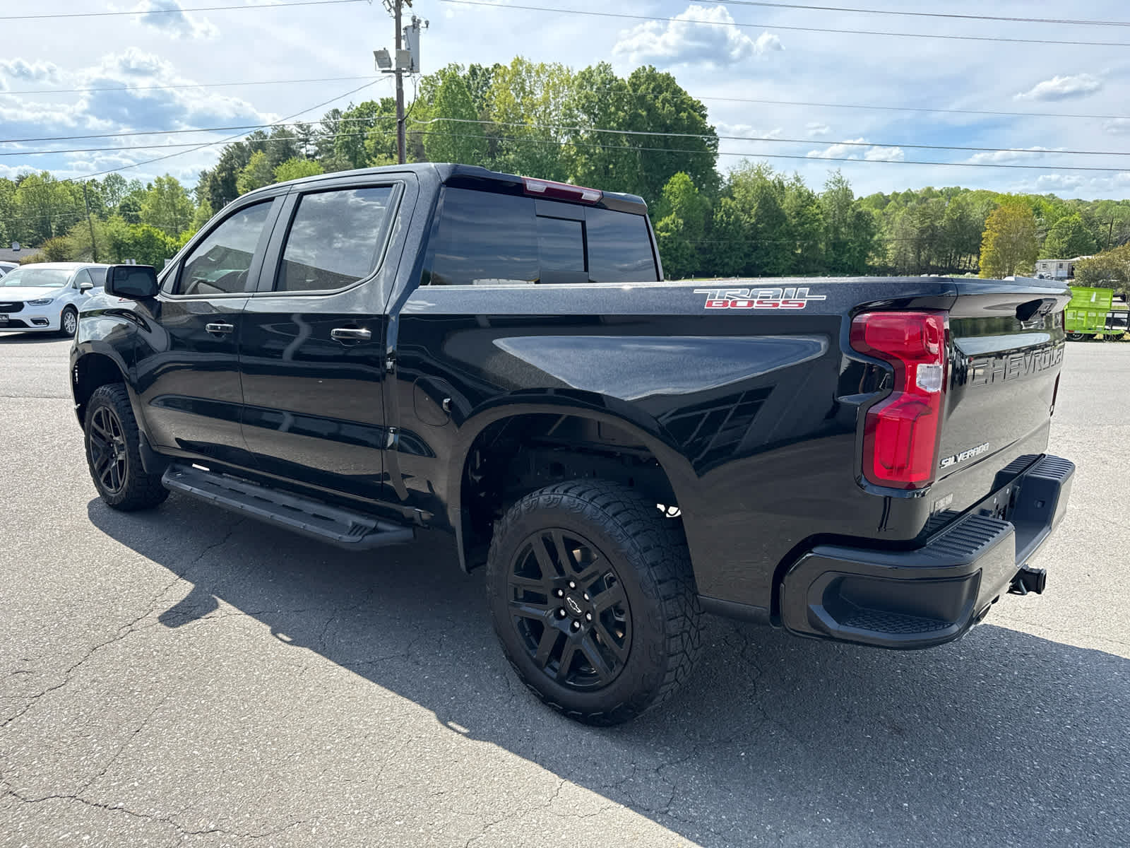 2024 Chevrolet Silverado 1500 4WD Crew Cab Short Bed LT Trail Boss