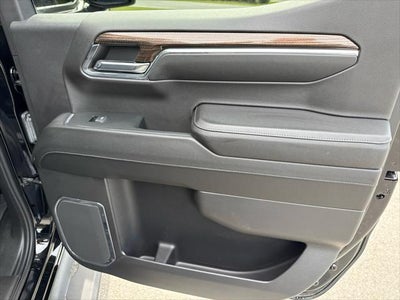 2024 Chevrolet Silverado 1500 4WD Crew Cab Short Bed LT Trail Boss