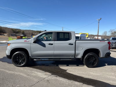 2025 Chevrolet Silverado 1500 4WD Crew Cab Short Bed Custom Trail Boss