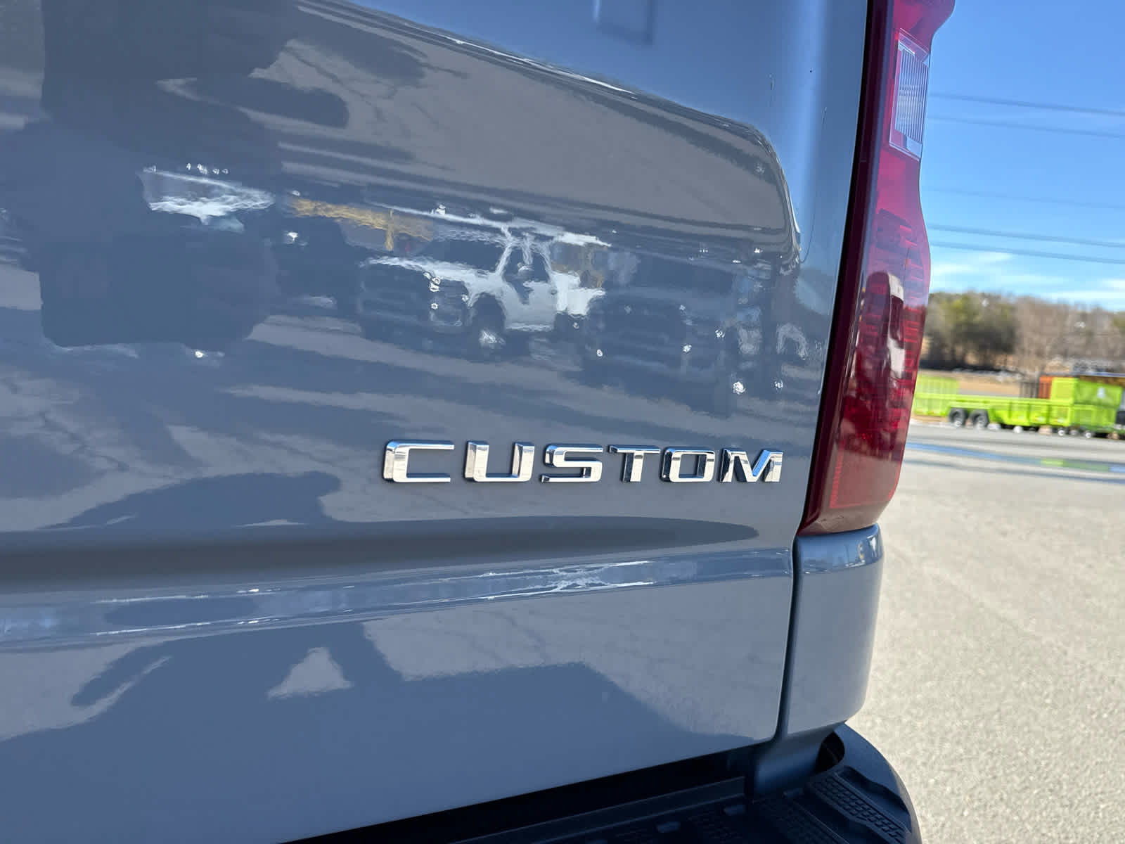 2025 Chevrolet Silverado 1500 4WD Crew Cab Short Bed Custom Trail Boss