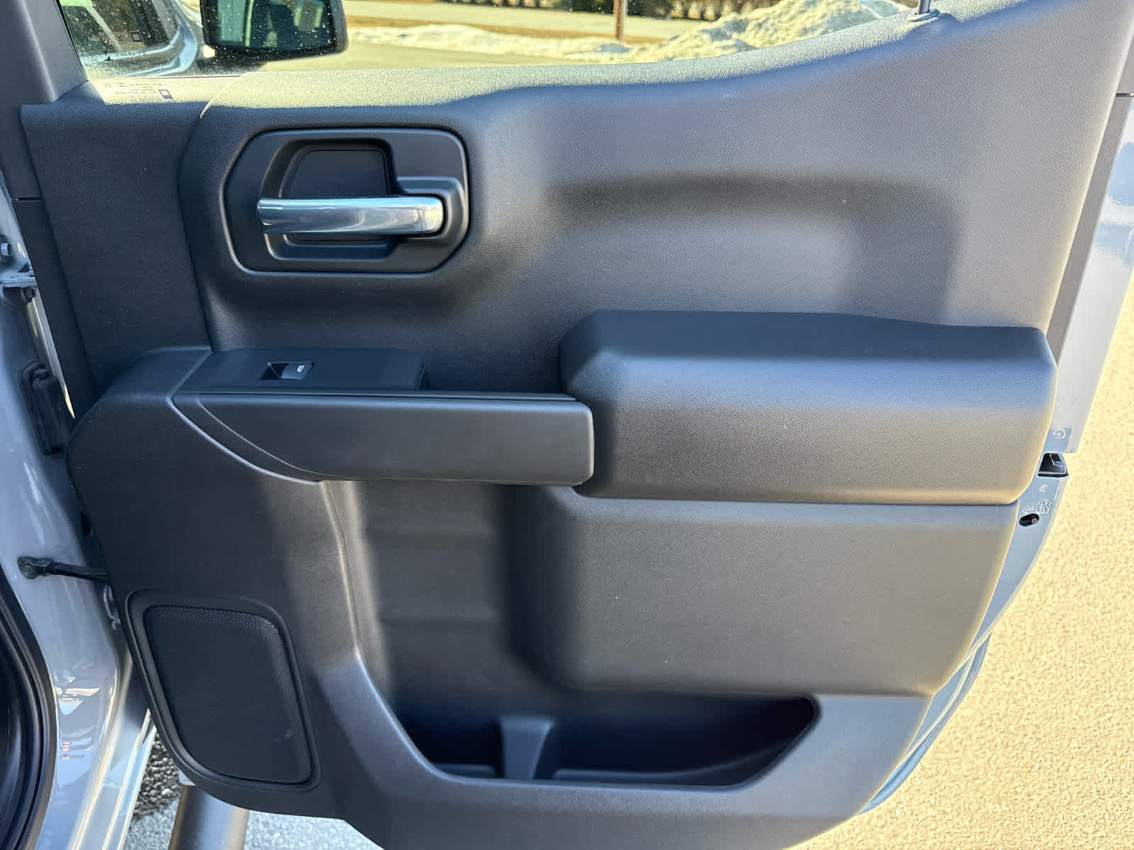 2025 Chevrolet Silverado 1500 4WD Crew Cab Short Bed Custom Trail Boss