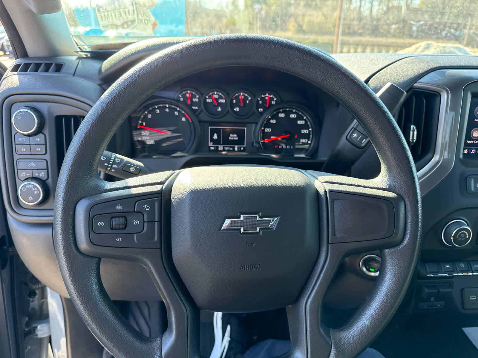 2025 Chevrolet Silverado 1500 4WD Crew Cab Short Bed Custom Trail Boss