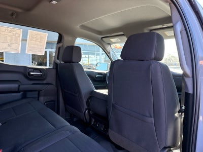 2025 Chevrolet Silverado 1500 4WD Crew Cab Short Bed Custom Trail Boss