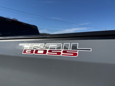 2025 Chevrolet Silverado 1500 4WD Crew Cab Short Bed Custom Trail Boss