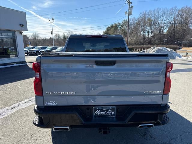 2025 Chevrolet Silverado 1500 4WD Crew Cab Short Bed Custom Trail Boss