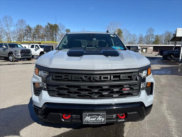 2025 Chevrolet Silverado 1500 4WD Crew Cab Short Bed Custom Trail Boss