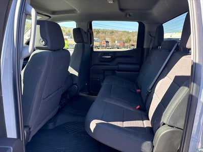 2025 Chevrolet Silverado 1500 4WD Crew Cab Short Bed Custom Trail Boss