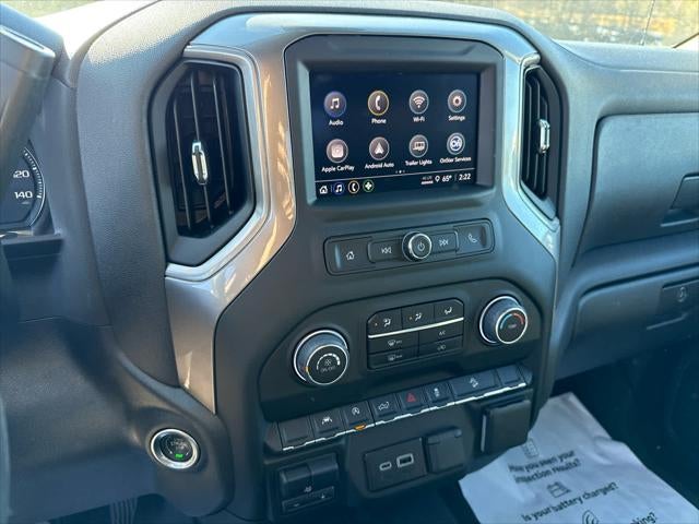 2025 Chevrolet Silverado 1500 4WD Crew Cab Short Bed Custom Trail Boss