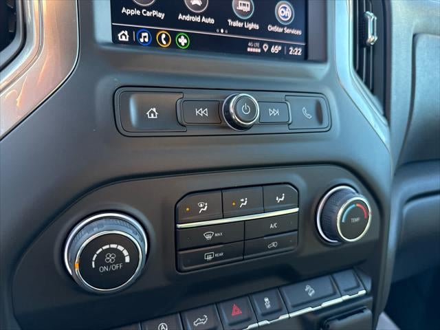 2025 Chevrolet Silverado 1500 4WD Crew Cab Short Bed Custom Trail Boss