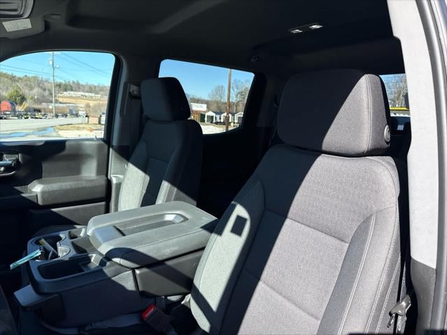 2025 Chevrolet Silverado 1500 4WD Crew Cab Short Bed Custom Trail Boss