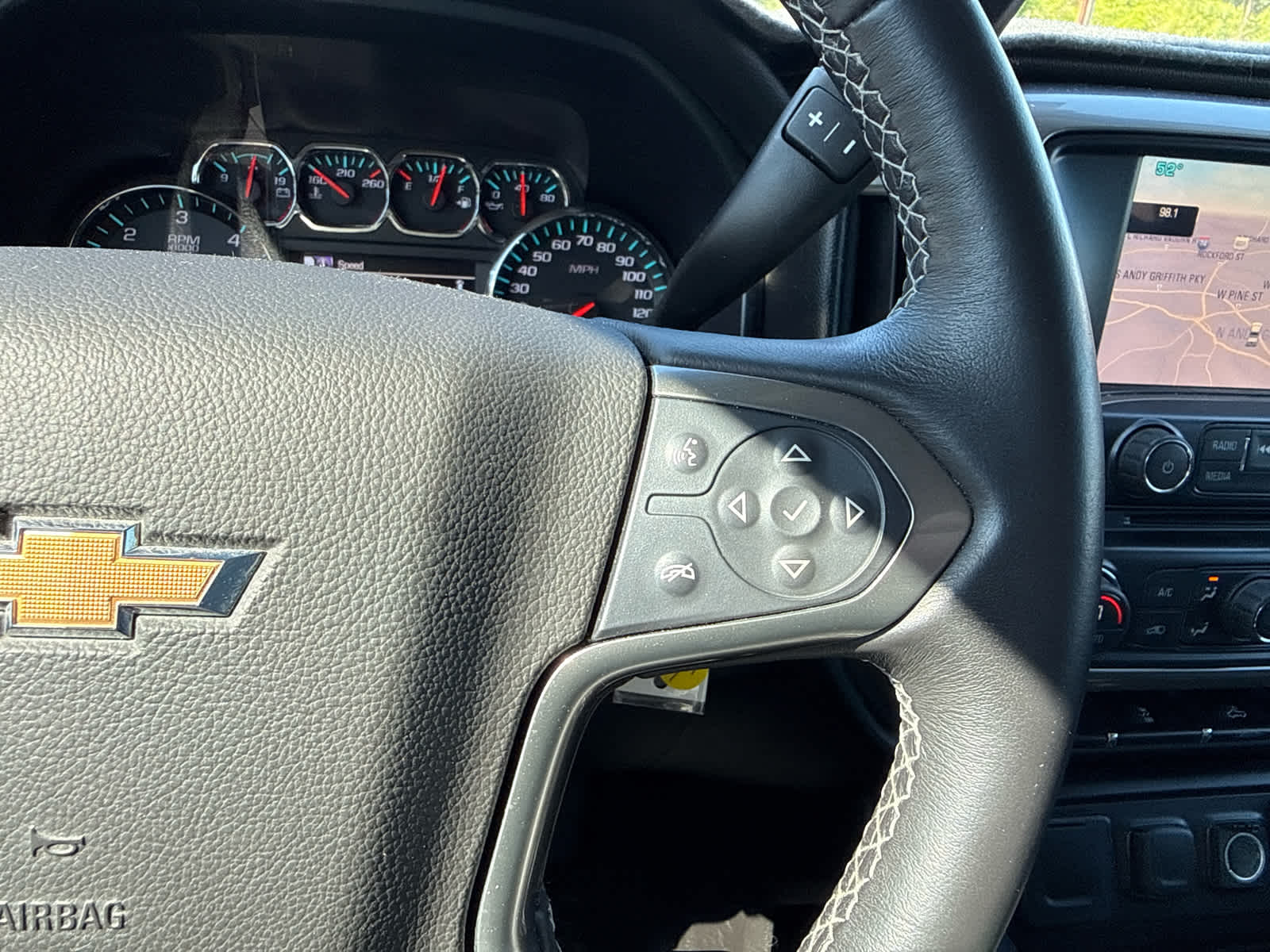 2015 Chevrolet Silverado 1500 1LT