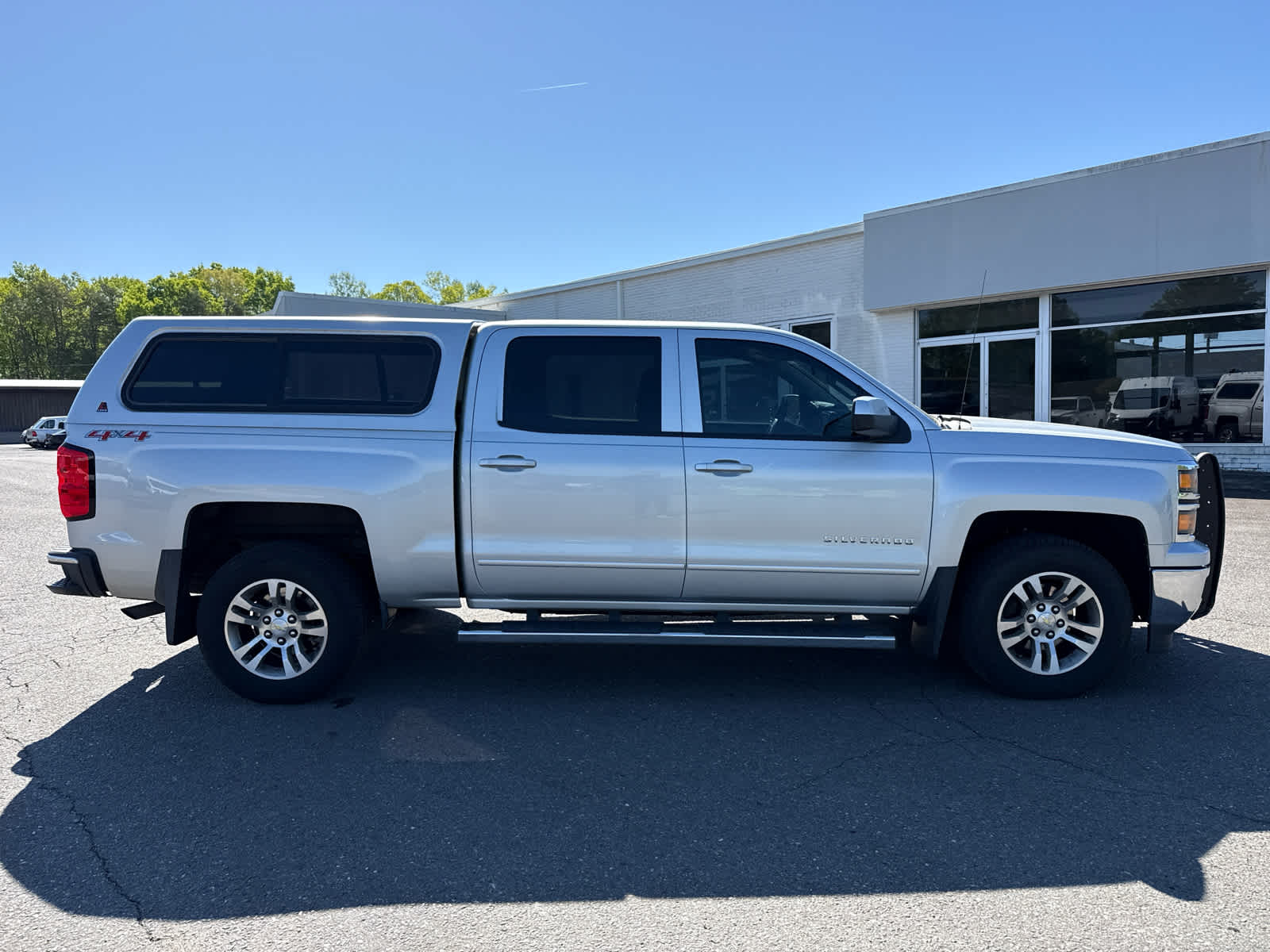2015 Chevrolet Silverado 1500 1LT