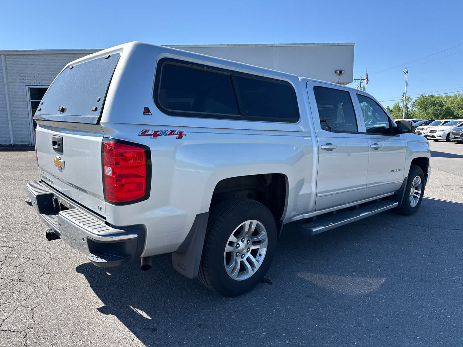 2015 Chevrolet Silverado 1500 1LT