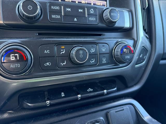 2015 Chevrolet Silverado 1500 1LT