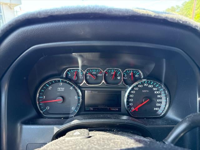 2015 Chevrolet Silverado 1500 1LT